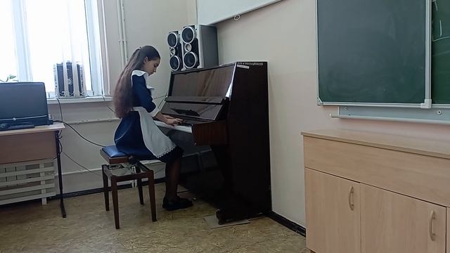 Кр.Петцольд. Менуэт. Валиуллова Айсылу смотреть онлайн
