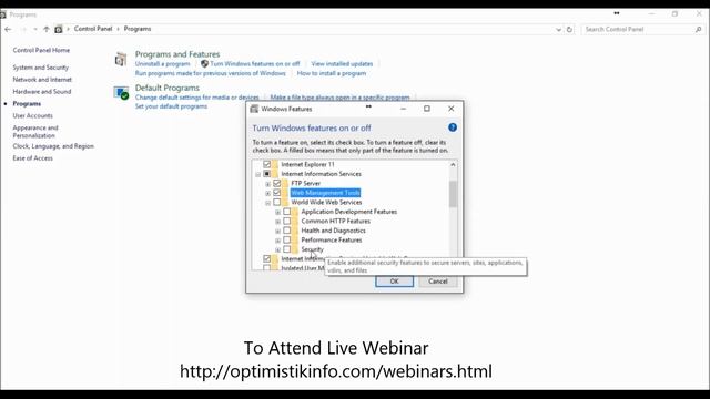 How To Series-"How to Configure Internet Information Service 10. 0 in windows10" смотреть онлайн