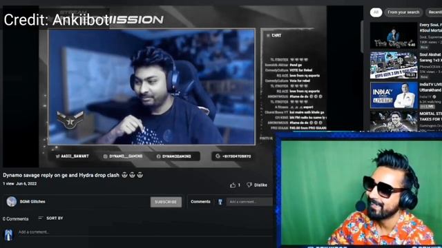 Dynamo Savage Reply To Global Esports Drop clash | Ankiibot React ?? смотреть онлайн