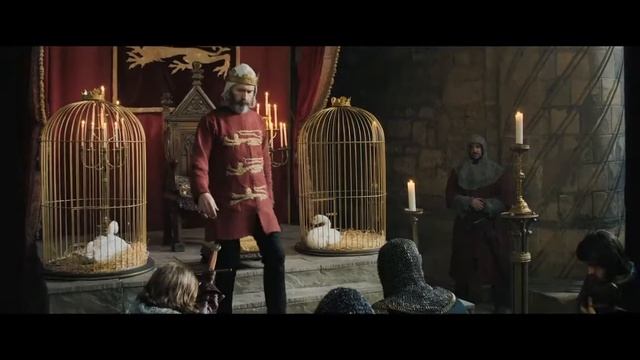 outlaw king knighting посвящение в рыцари смотреть онлайн