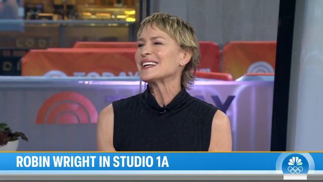 Robin Wright on why she doesn't like watching her movies смотреть онлайн