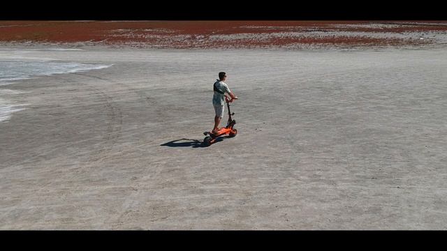 Электросамокаты Big Foot и dualtron X. Море Солнце ⛱ смотреть онлайн
