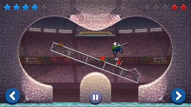 Drive Ahead! Replay: Мини-экскаватор vs. Магазинная тележка. смотреть онлайн