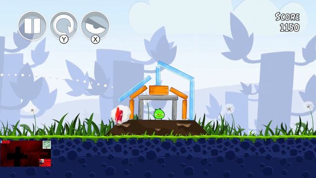 Angry Birds Wii U with Jenny Round 1-4 August 17th 2013 смотреть онлайн