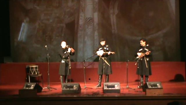 "Zarzma", грузинский фольклорный ансамбль, Таллин, 27.02.2015 смотреть онлайн