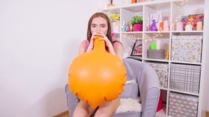 ПОЧТИ ЗАЛЕЗЛА В ОГРОМНЫЙ ШАР