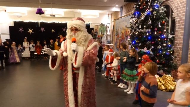 18.12. 2021. Новогодняя Елка для детей 4-11 лет. ЦРДД Мозаика смотреть онлайн