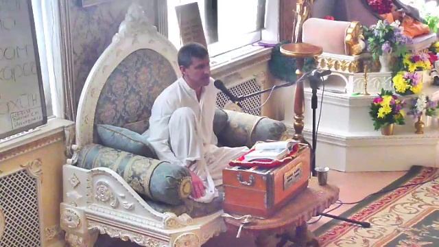 Йогиндра дас «Шримад Бхагаватам 5.1.39» (2019-06-02, Омск) смотреть онлайн