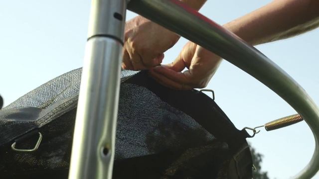 Сборка батута SWOLLEN серии Lite смотреть онлайн