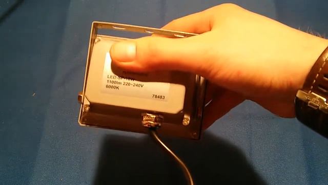 Прожектор LED 10w смотреть онлайн