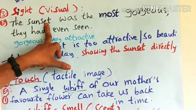 IMAGERY, the figure of speech in English grammar смотреть онлайн