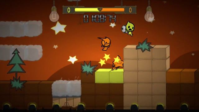 Battle Block Theatre Mini Game (Free Game Of The Month For July) смотреть онлайн