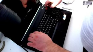 Как разобрать ноутбук Lenovo B560