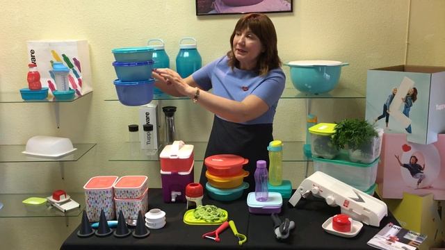 За 2 минуты август с TUPPERWARE смотреть онлайн