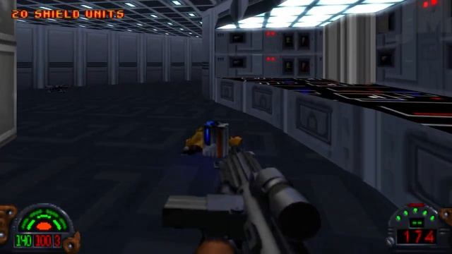 Star Wars: Dark Forces - No Commentary 4K Walkthrough - Part 1 - Operation Skyhook: Phase 2 смотреть онлайн