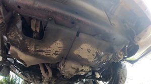 Ништяки для пятнашки ВАЗ-2115. Установка защиты картера двигателя и КПП #АВТОБРОНЯ