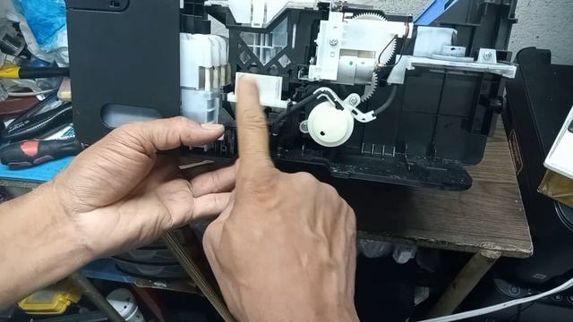 Epson l3210. Mantenimiento. Desarmado y Armado. MUY BIEN EXPLICADO смотреть онлайн