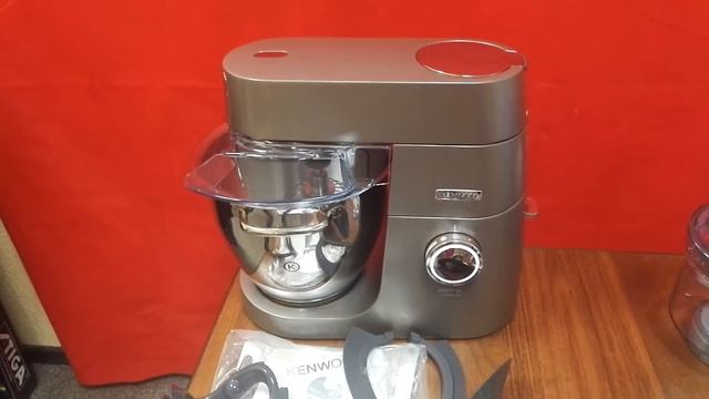 Кухонный комбайн Kenwood Chef Titanium Megapack KVL8470S, проверка 05.10.2020