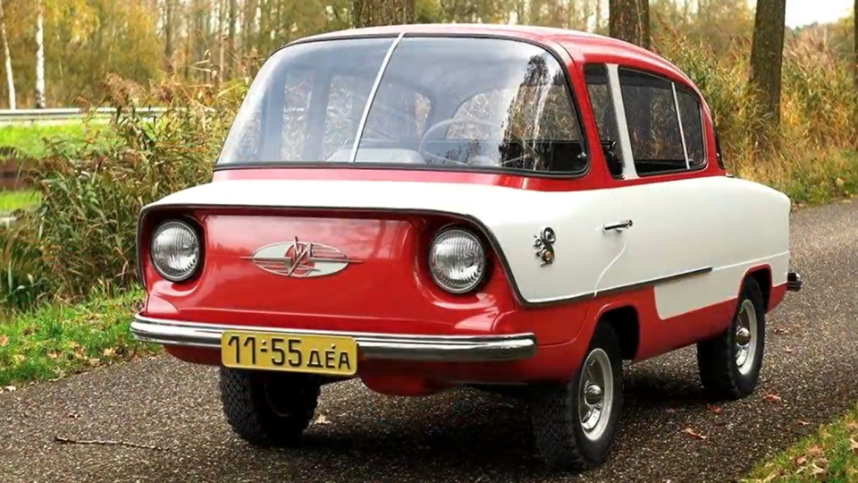 Автомобиль Ирбитского мотоциклетного завода. ИМЗ-НАМИ-А50. Малоизвестный проект 