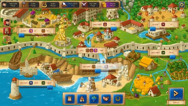 ЗАХВАТИ ВЕСЬ МИР ( Marble Age: Remastered ) смотреть онлайн