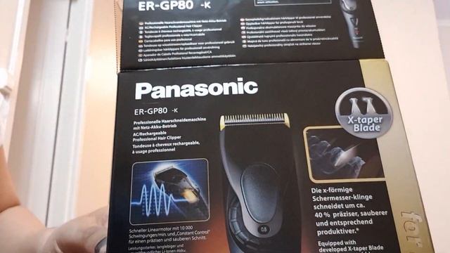 Panasonic ER-GP80 افضل مكاينه حلاقة كهرباء للرجال смотреть онлайн
