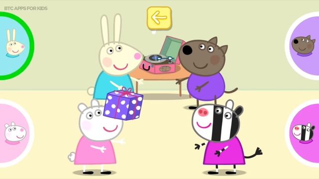 Peppa Pig: Party Time - Games, cakes, pressies! смотреть онлайн