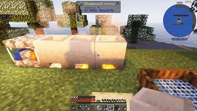 ВЫЖИВАНИЕ с ДЕВУШКОЙ на НЕОБИТАЕМОМ ОСТРОВЕ #3 / ПЕРВЫЕ ЛЕГКИЕ МЕХАНИЗМЫ / OceanBlock Minecraft смотреть онлайн