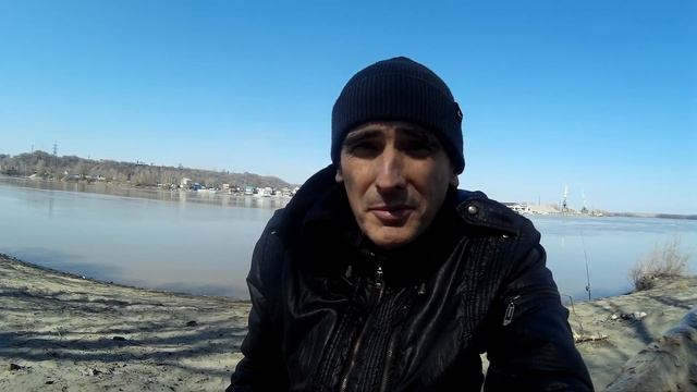 Река Обь ( старый мост ) первый выезд НЕУДАЧНЫЙ смотреть онлайн