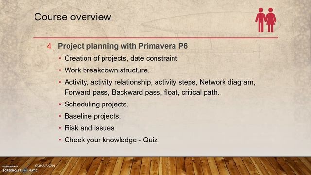 [Course Promo] - Managing projects with Primavera P6 Professional смотреть онлайн