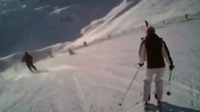 Snowboarding with Immortal Glasses - video camera смотреть онлайн