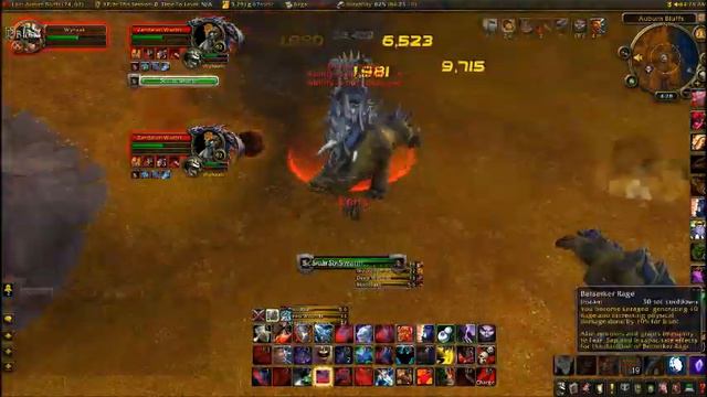 WoW - Zandalari Warbringer solo as Prot Warrior (Basic Guide) смотреть онлайн