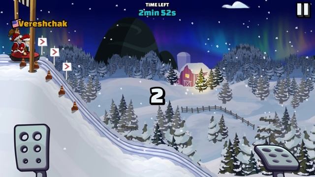 Hill Climb Racing 2 - New Downhill Event | GamePlay смотреть онлайн
