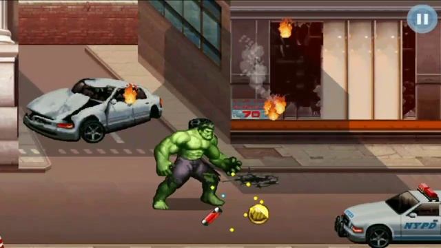 Avengers The Mobile Game For Touch screen Java Mobile Gameplay in Android || Part :-6 смотреть онлайн