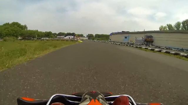 Картинг 3 этап ФСО 2014 Кемерово 2 заезд