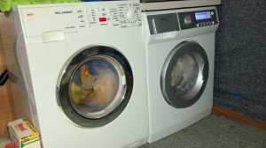 Waschtag Waschmaschine (Teil2/3)