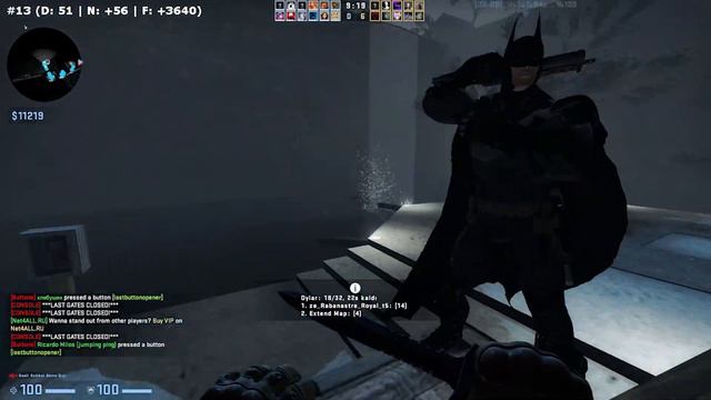 CS : GO Zombie Escape - Ze_jurassicpark_escape_p2