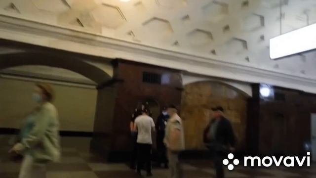 Московское метро. Станции "Перово" (КЛ), "Красные ворота"и "Сокольники" (Сокольническая линия) смотреть онлайн