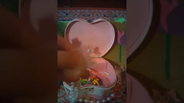 Шкатулка с украшениями бусы,серьги,браслеты
