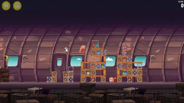 Веселая ИГРА для детей Angry Birds. Прохождение игры Энгри Бердс [21] серия смотреть онлайн