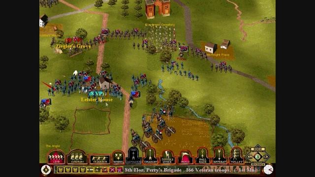 Let's Play Sid Meier's Gettysburg! - CSA VIII - Ziegler's Grove: A Second Challenge смотреть онлайн