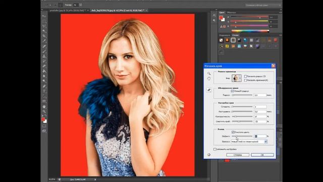 Crop PNG | Вырезаем PNG - Adobe Photoshop CS6 смотреть онлайн