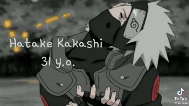 Naruto character years old-сколько лет персонажам Наруто! смотреть онлайн