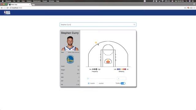 nba react project смотреть онлайн