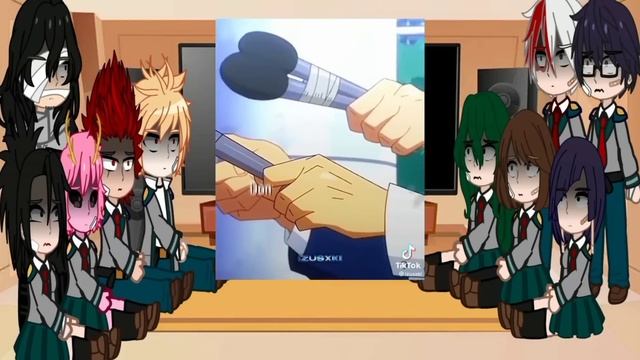 V. Deku reacts to Orig Deku Fights (S6) | Part 5 | GCRV | MHA/BNHA | Creds in Desc | Aislinn-San смотреть онлайн