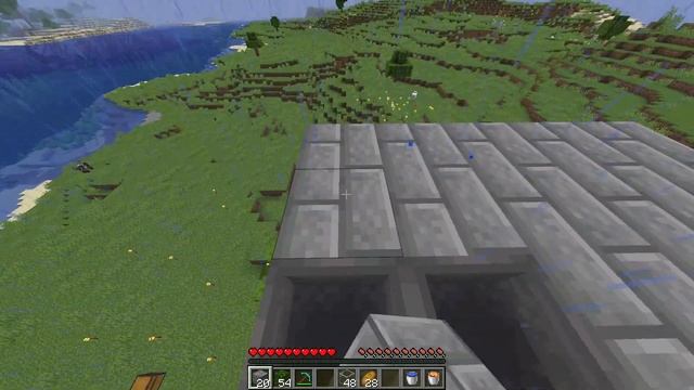 1.19+ Easy IRON FARM Without a Zombie - Minecraft Tutorial (Java Edition) смотреть онлайн