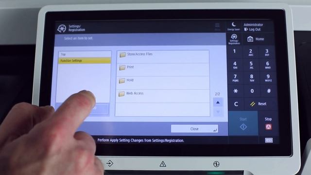 How to Enable Scan to USB on Your Canon imageRUNNER Advance Series Device | SumnerOne смотреть онлайн