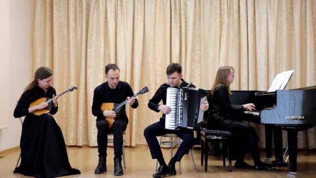 Astor Piazzolla "Street tango" смотреть онлайн