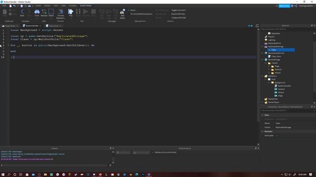 Roblox How To | Creating your first Magic, Class Selection! смотреть онлайн