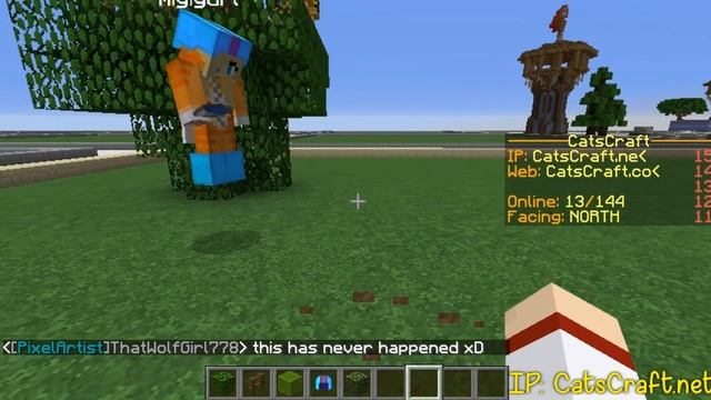 ??Minecraft Custom Trees Tutorial ?? "How to build" minecraft custom tree Terraforming tutorial смотреть онлайн