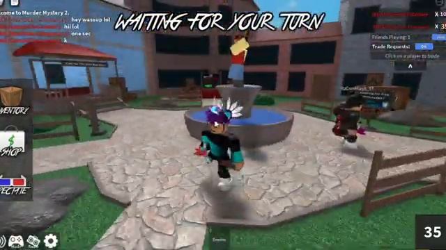Roblox MM2 Dartbringer Combos! смотреть онлайн